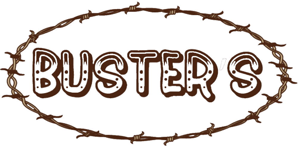 Buster's Restaraunt & Saloon Logo